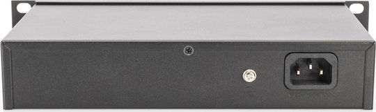 Digitus DN-95331 Managed L2 PoE+ Switch with 8 Gigabit (1Gbps) Ethernet Ports