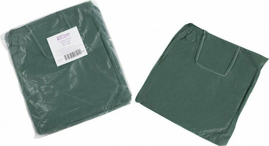 Soft Care Unisex Disposable Medical Blouse 10τμχ Green /10