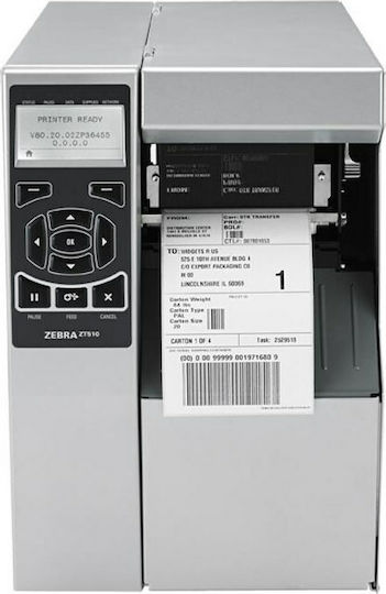 Zebra ZT510 Label Printer Thermal Transfer USB, Serial, Wi-Fi, Bluetooth, Ethernet, Parallel 203 dpi