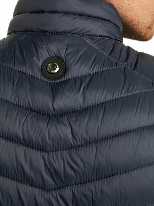 Sleeveless Jacket Puffer Sky Captain Blue