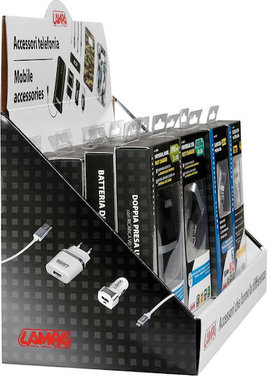 Lampa Product Display Stand για Αξεσουάρ Κινητού Type "P"33.5xD17xH31.5cm L.