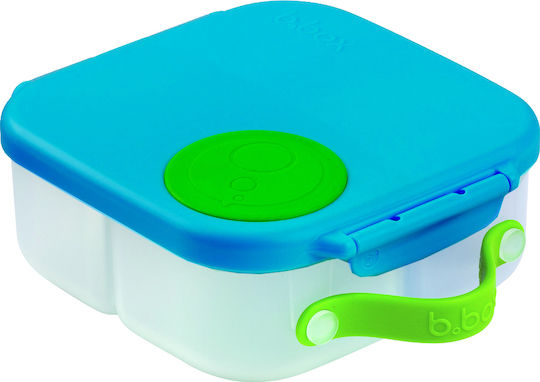 B.Box Mini Lunchbox Πλαστικό Παιδικό Δοχείο Φαγητού Μπλε