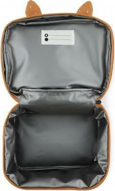 Trixie Mr. Fox School Hand Lunch Bag 3lt Brown Unicorns 20 x 14 x 14cm