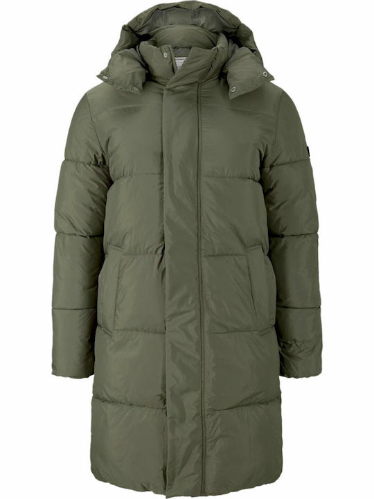 Χειμωνιάτικο Μπουφάν Puffer Tree Moss Green