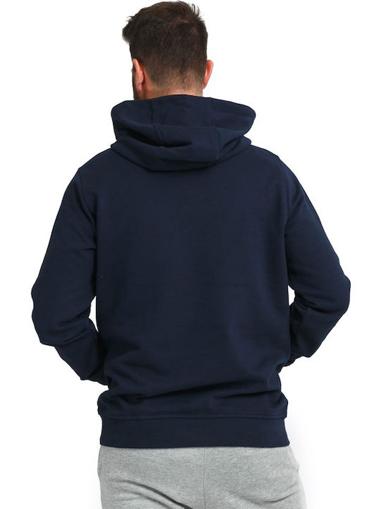 Helly Hansen Herren Sweatshirt mit Kapuze und Taschen Navy