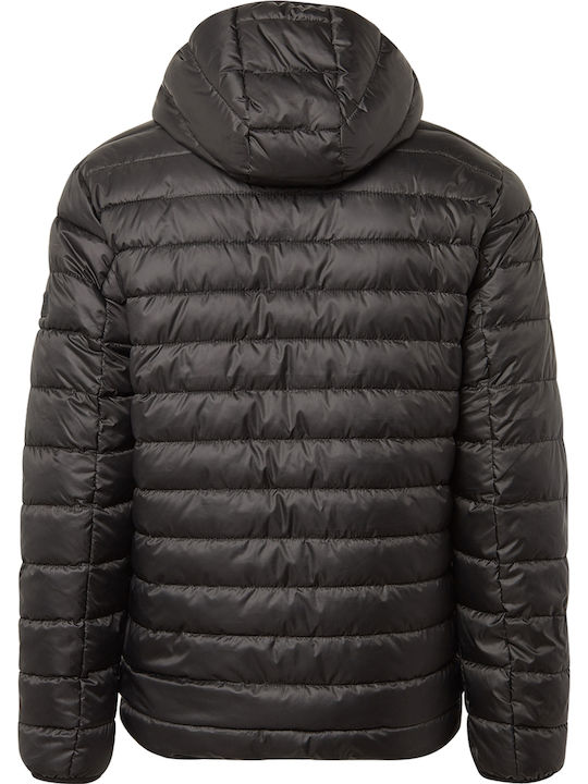 Winter Jacket Puffer Black