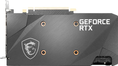 MSI GeForce RTX 3070 8GB GDDR6 Ventus 2X OC LHR Κάρτα Γραφικών