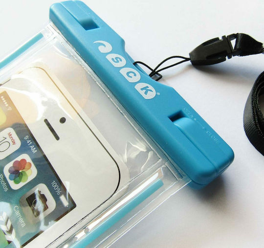 SCK Wasserdichtes Gehäuse bis 7" Blau DRY-PH1-BU