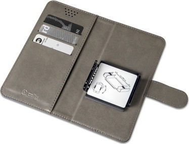 Celly Wally One Book Case έως 5" Ροζ