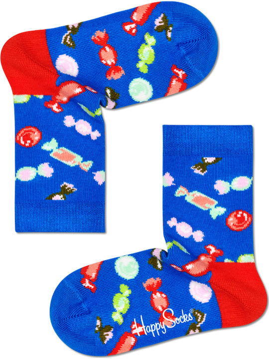 Happy Socks Șosete pentru Copii Înălțime până la genunchi Multicolore 2 Perechi