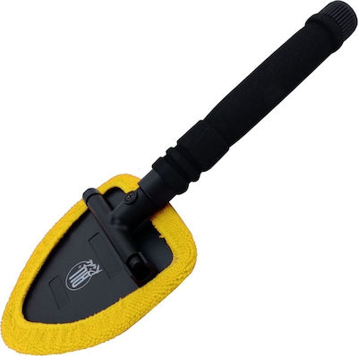 Dunlop Curățător de Geamuri Auto cu mâner extensibil 28-47cm 1buc