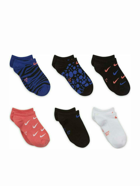 Nike Παιδικά Σοσόνια για Αγόρι Πολύχρωμα 6 Ζευγάρια
