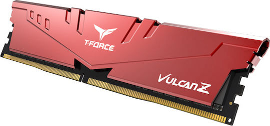 TeamGroup T-Force Vulcan Z 16GB DDR4 RAM mit 2 Modulen (2x8GB) und Geschwindigkeit 3200 für Schreibtisch
