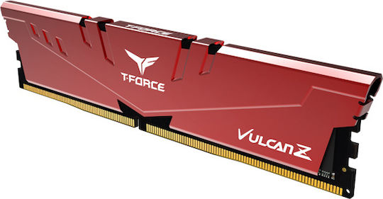 TeamGroup T-Force Vulcan Z 16GB DDR4 RAM mit 2 Modulen (2x8GB) und Geschwindigkeit 3200 für Schreibtisch