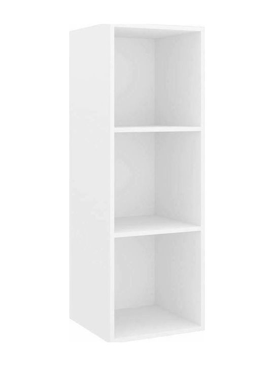 Wohnzimmer TV-Einheit Weiß L37xB37xH107cm