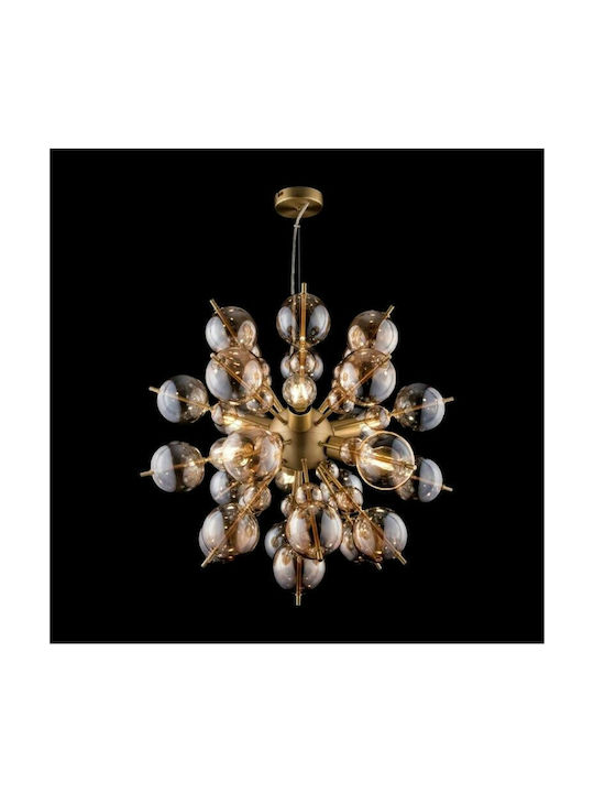 Maytoni Bolla Pendant Chandelier for 6 Bulbs E27 Gold