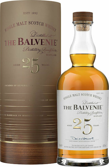 Old Single Malt Ουίσκι 25 Ετών Σκωτίας 48% 700ml