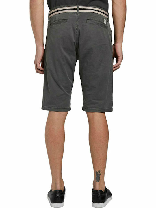 Tom Tailor Men's Shorts Chino Gray