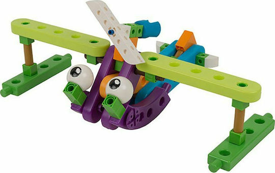 Gigo Παιχνίδι Κατασκευών Πλαστικό Planes Junior Engineer για Παιδιά 3+ Ετών