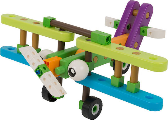 Gigo Παιχνίδι Κατασκευών Πλαστικό Planes Junior Engineer για Παιδιά 3+ Ετών