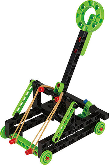 Gigo Plastic Construction Toy Bow & Catapult for Children 8+ years old+ Years