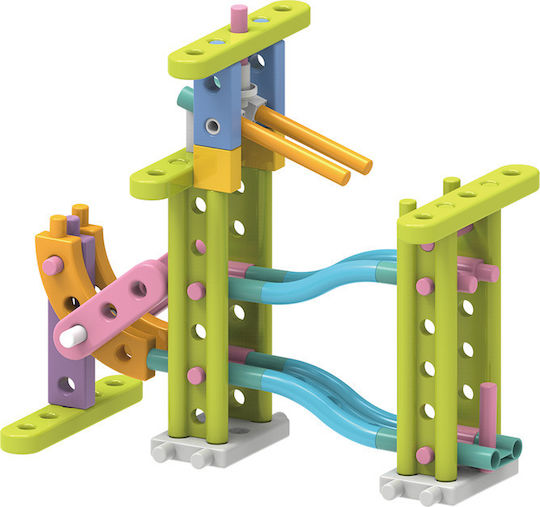 Gigo Παιχνίδι Κατασκευών Πλαστικό Zoo Track Junior Engineer για Παιδιά 3+ Ετών