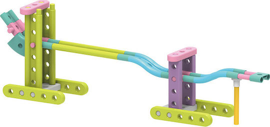 Gigo Παιχνίδι Κατασκευών Πλαστικό Zoo Track Junior Engineer για Παιδιά 3+ Ετών