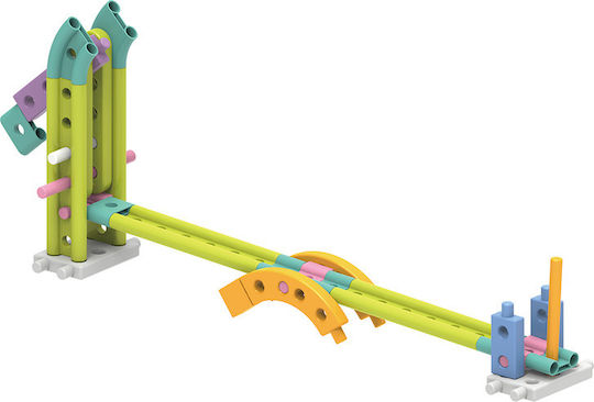 Gigo Παιχνίδι Κατασκευών Πλαστικό Zoo Track Junior Engineer για Παιδιά 3+ Ετών