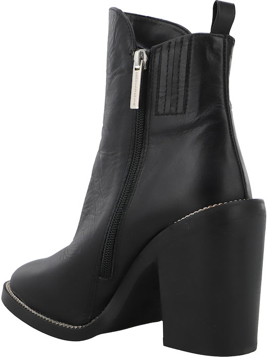 Luke Leather Women's Ankle Boots Black KKS.8W2.080.051