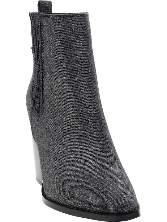 Colt Damen Cowboy-Stiefeletten Gray