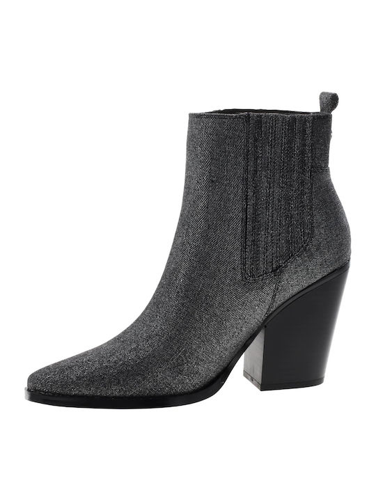 Colt Damen Cowboy-Stiefeletten Gray