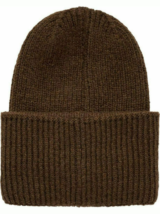 Replay Beanie Frauen Beanie Gestrickt in Braun Farbe