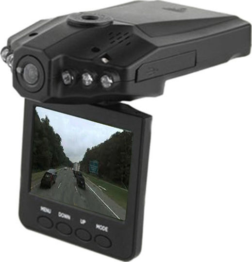 TY-7133 Windshield Car DVR, 2.5" Display with Suction Cup