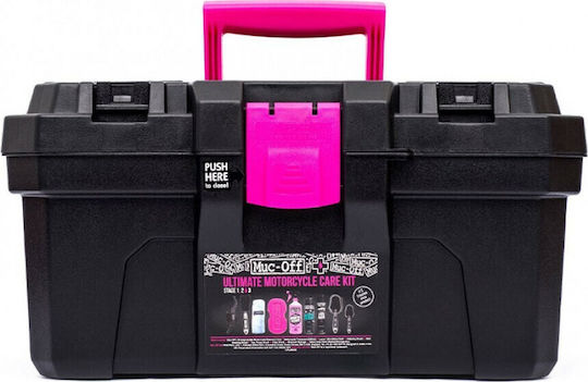 Κιτ Καθαρισμου Μηχανης Muc-off Cleaning Ultimate Kit