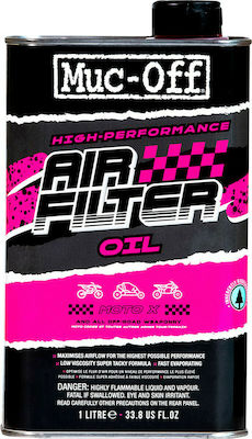 Muc-Off Airfilter Oil Lubrifiant de Filtru de Aer pentru Motocicletă 1lt