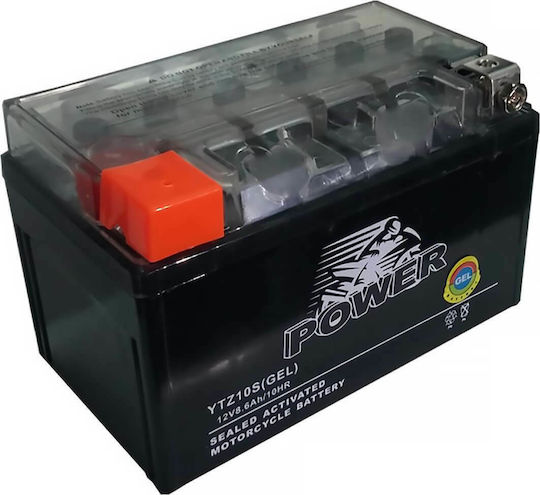 Power Batteries Gel ГЕЛ Мотоциклетна батерия YB10L-BS с капацитет 11Ах