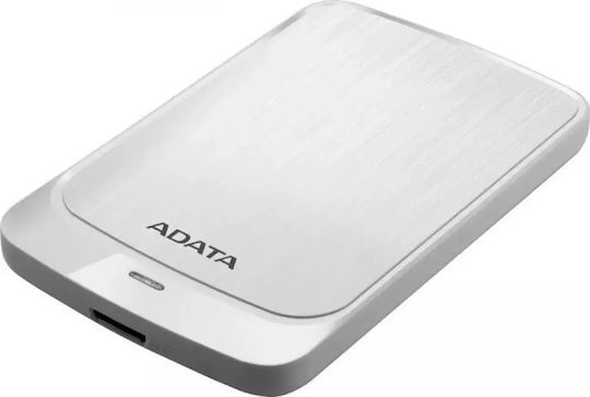Adata HV320 USB 3.1 Externe HDD 2TB 2.5" Weiß
