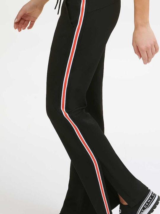 Jogginghose Ausgestellt Schwarz