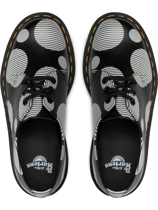 1461 Polka Dot Women's Derby Shoes Black