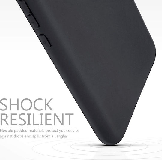 Terrapin Back Cover Silicone Black Matte (Huawei Mate 20 Lite)