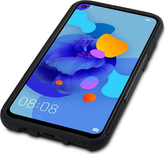Terrapin Dual Layer Задна корица Пластмаса Черен (Huawei Mate 20 Lite)