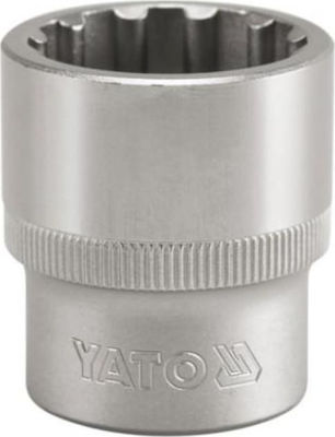 Yato Socket Phillips with Square Drive 1/2" Diameter 30mm