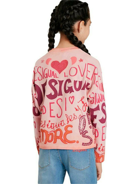 Kids' Shirt Long Sleeve Pink