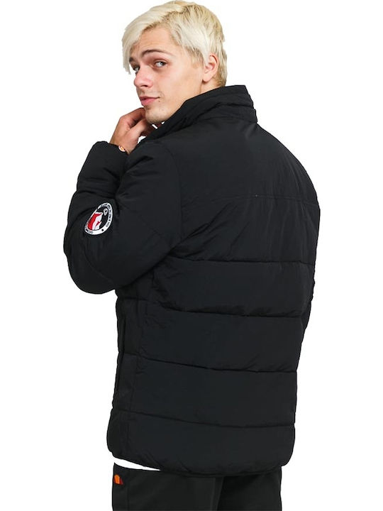 Nebula Geacă Iarna Puffer Neagră
