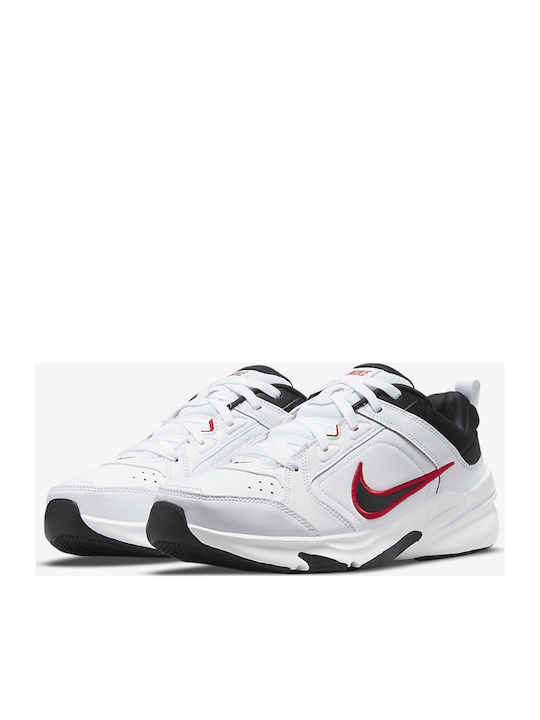Nike Defy All Day Ανδρικά Αθλητικά Παπούτσια για Προπόνηση & Γυμναστήριο White / Black / University Red