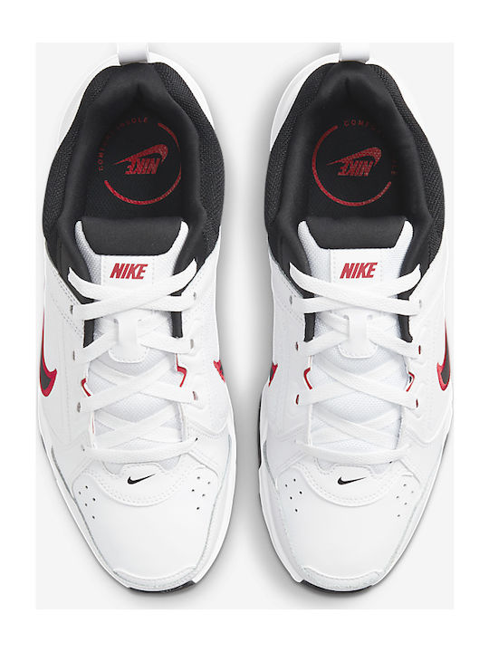 Defy All Day Sport Shoes Training White / Black / University Red