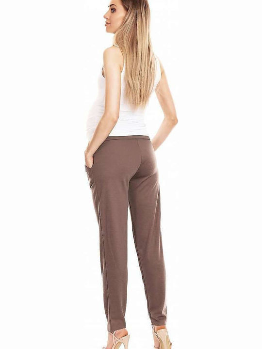 PeeKaBoo 0134 Maternity Pants Beige