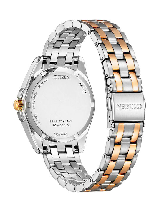 Citizen Women's Watch with Silver Metal Bracelet