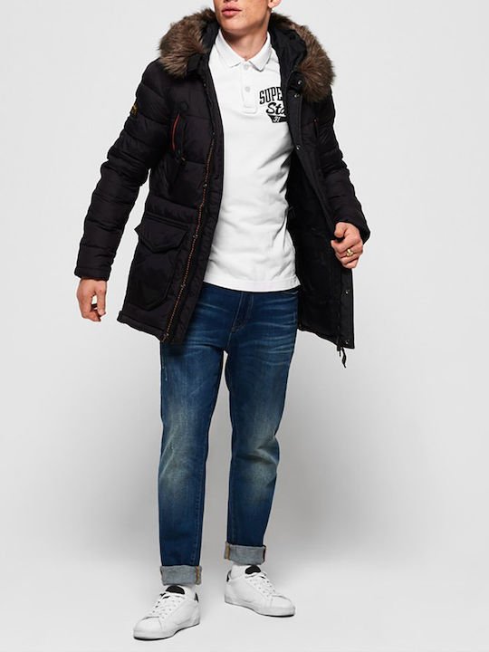 Chinook Parka 2.0 Winter Jacke Puffer Schwarz
