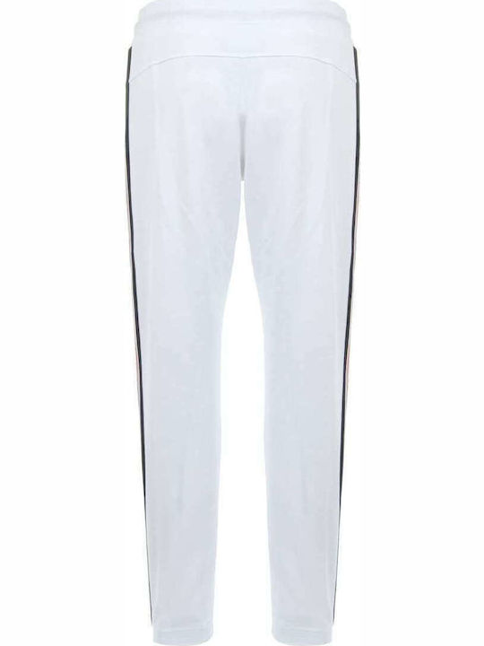 Pantaloni de Trening cu elastic Alb